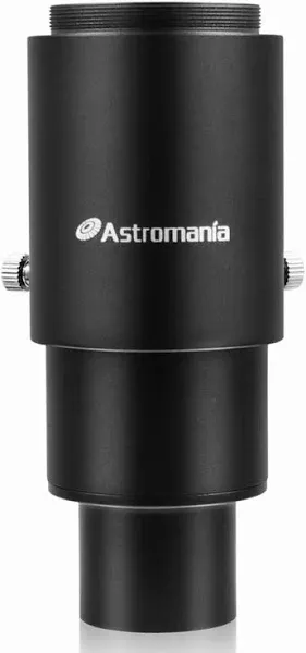 Astromania 1.25&#034; Extendable Camera Adapter - for Either Prime-Focus Or Eyepie...