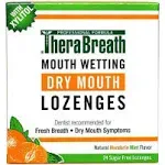 TheraBreath Mandarin + Mint Dry Mouth Lozenges (39.6 g)