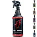 Boat Bling Hot Sauce Premium Hard Water Spot Remover w/High-Gloss Wax Sealants, 