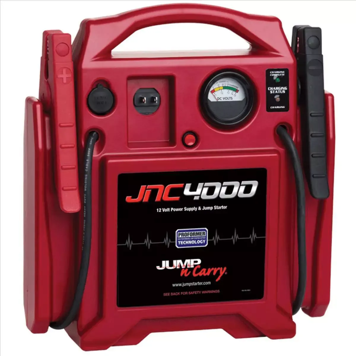 Power Booster Pack Charger Battery Portable Heavy Duty Truck Jump Starter Box