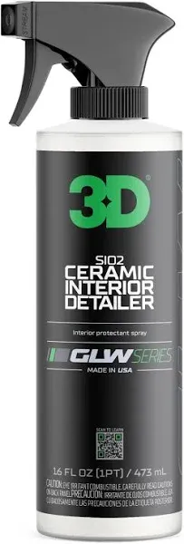 3D GLW Series SiO2 Ceramic Interior Detailer