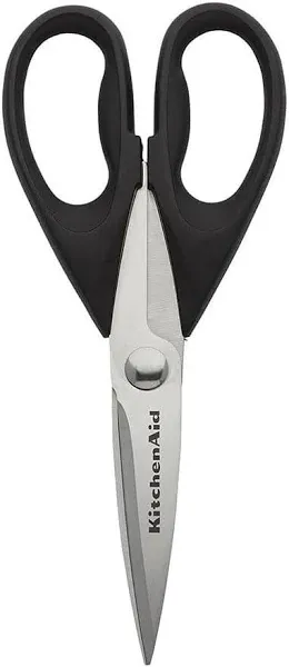 KitchenAid All Purpose Kitchen Shears with Protective Sheath for Everyday use, D