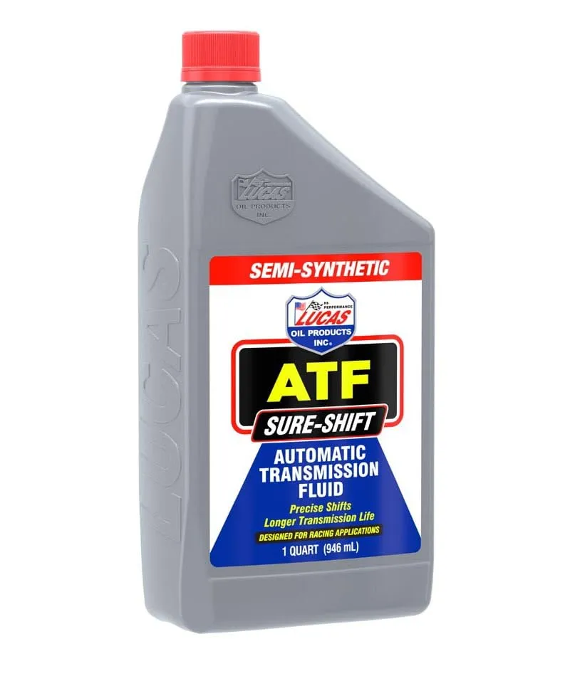 Lucas Oil® 10052 - Synthetic Blend Automatic Transmission Fluid, 1 Quart