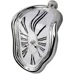 Decorative Dali Watch Melting Clock - Surrealistic Table Shelf Desk Fashion Melt