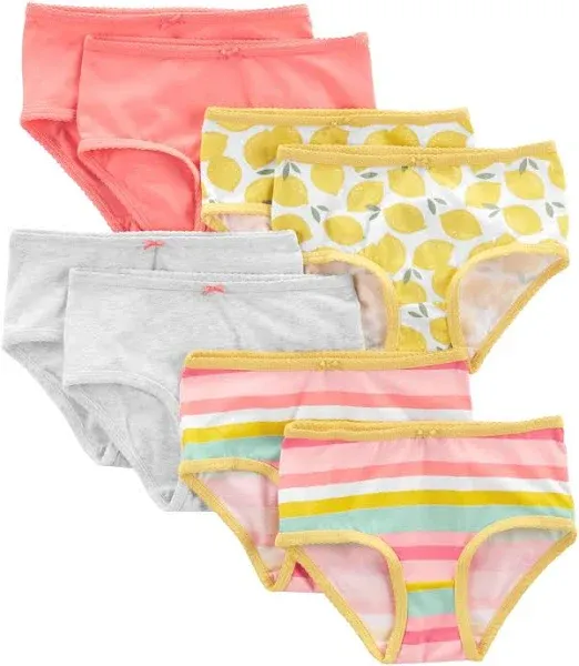 Simple Joys by Carter's Girls' 8-Pack Underwear