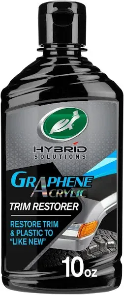 Turtle Wax Hybrid Solutions Graphene Acrylic Trim Restorer