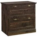 Sauder Barrister Lane Lateral File in Iron Oak