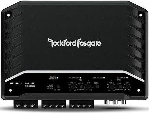 Rockford Fosgate R2-300X4 Prime 300-Watt 4-Channel Amplifier