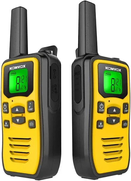 KOMVOX Walkie Talkies