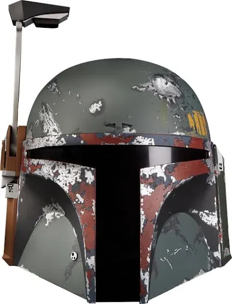 Star Wars The Black Series Boba Fett Premium Electronic Helmet Roleplay Collecti