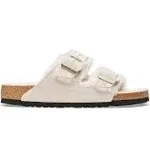 Women's Birkenstock Arizona Shearling Antique White / 40