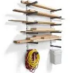 Bora PBR-0620 6-Tier Wood Storage Rack