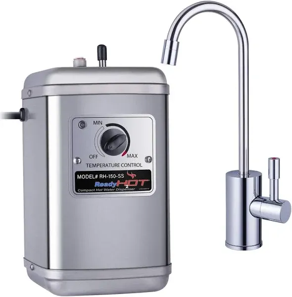 Ready Hot Compact Instant Hot Water Dispenser 41-RH-150-F570-BN