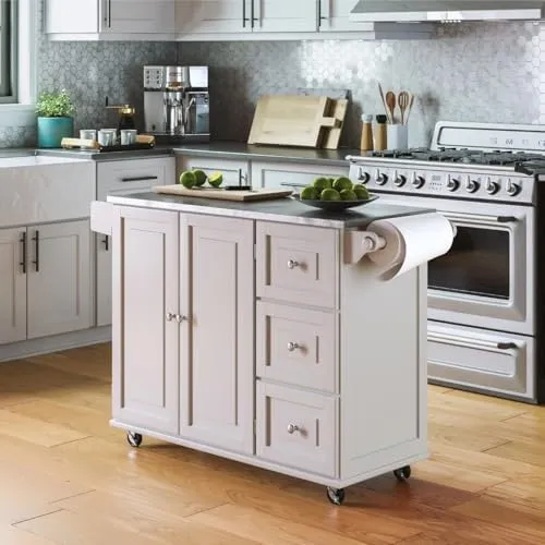 Homestyles Liberty Kitchen Cart