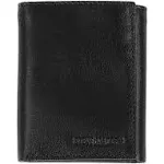 Steve Madden Men's RFID Trifold Wallet with Id Window