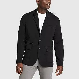 Eddie Bauer Men's Ultimate Voyager Travel Blazer Sport Coat