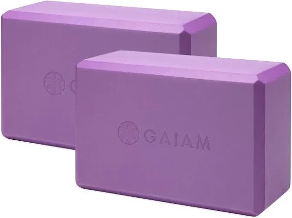 Gaiam Yoga Block 2-Pack