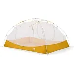 The North Face Trail Lite Tent: 3-Person 3-Season - One Size / Khaki Stone/Arrowwood Yellow - 70% Off - Geartrade.com