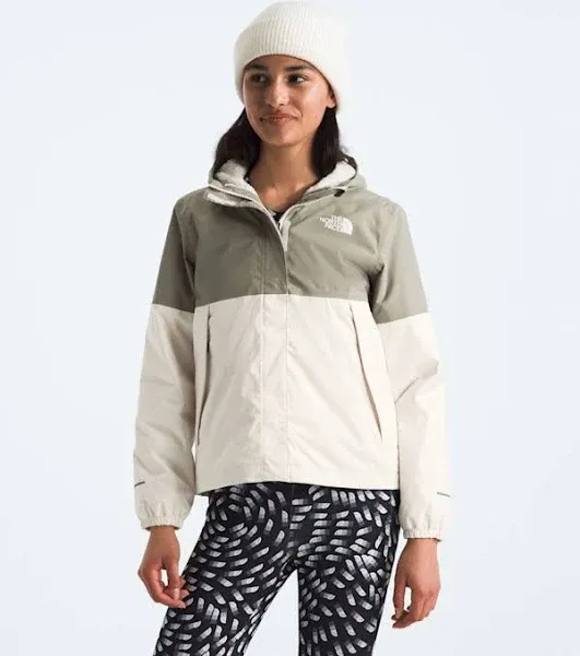 girls The North Face Warm Antora Rain Waterproof Jacket