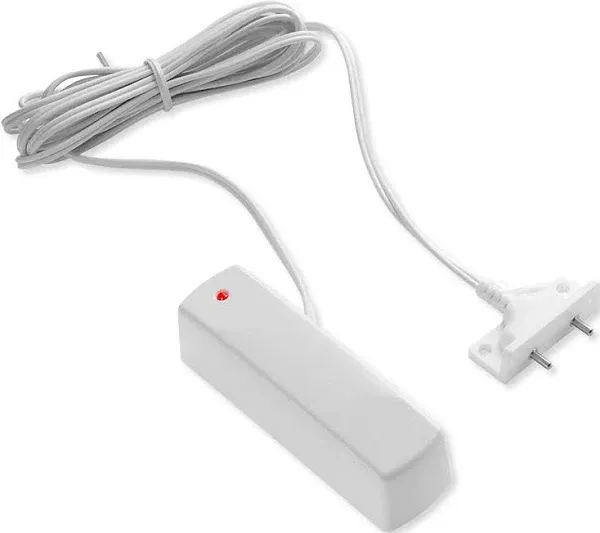 Ecolink Zwave Plus Flood & Freeze Sensor, White (FLF-ZWAVE5-ECO)