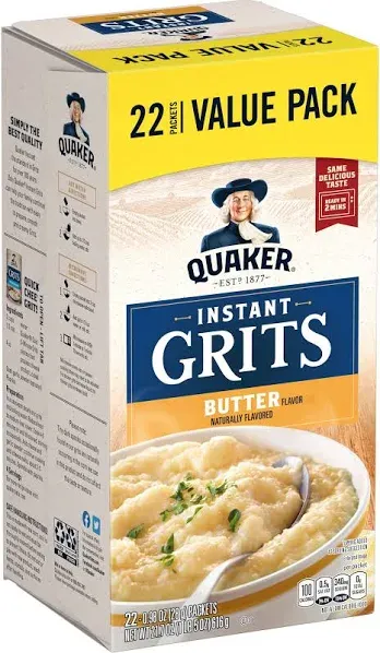 Quaker Butter Instant Grits