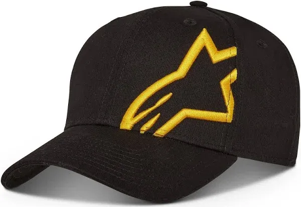 Alpinestars Corp Snap 2 Hat Charcoal/Black - One Size