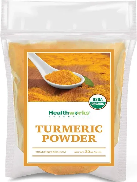 Healthworks Turmeric Powder