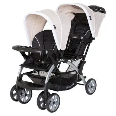 Baby Trend Sit N' Stand Easy Fold Travel Toddler & Double Stroller