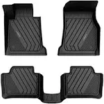 Floor Mats for BMW 320i 330e 2020-2024, 330i & 340i GT xDriver 2019, All Weather Protection, 3pcs FloorLiner Combo Set