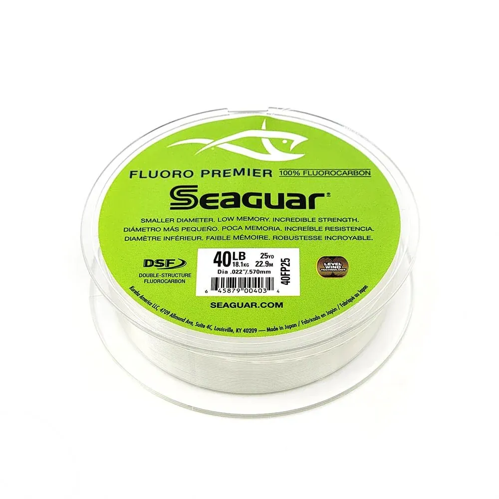 Seaguar Premier Fluorocarbon 25yd