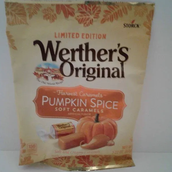 Werther's Original Original Pumpkin Spice Soft Caramels