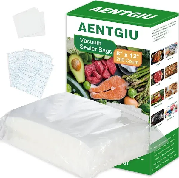 200 Vacuum Sealer Storage Bags