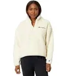 Women's Champion Quarter Zip Sherpa Pullover