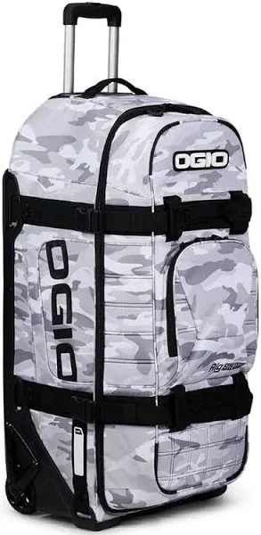 Ogio Rig 9800 Wheeled Gear Bag Black Black