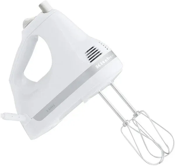 KitchenAid RRKHM5OB 5-Speed Ultra Power Hand Mixer