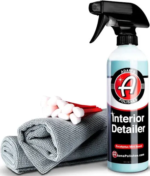 Total Interior Cleaner &amp; Protectant Gallon, Quick Detailer &amp; SiO2 Protection,...