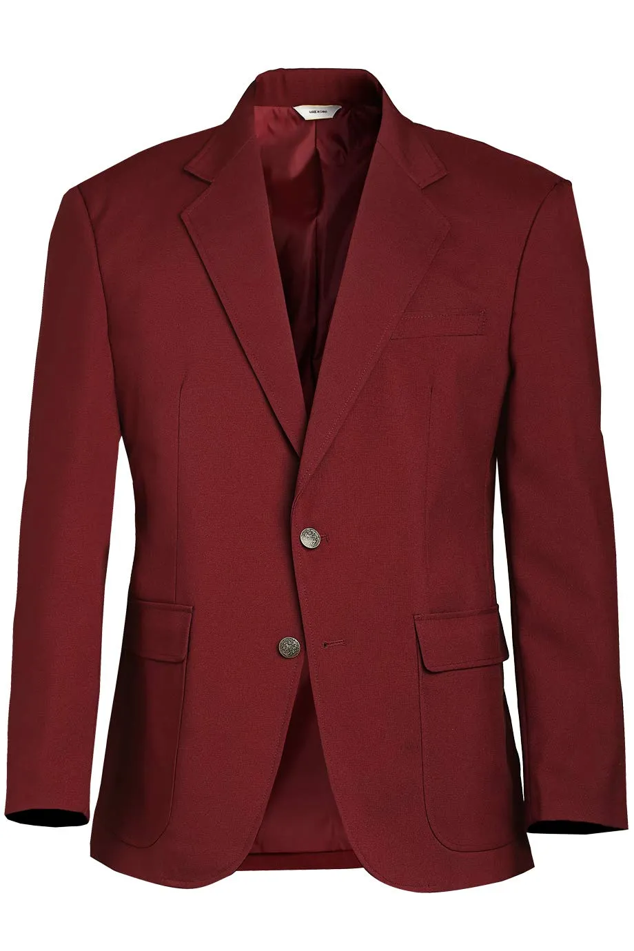 Edwards Men's 3500 Single-Breasted Polyester Blazer with Pockets