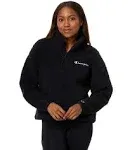 Champion Sherpa 1/4 Zip - Black - LG