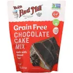 Bob's Red Mill - Grain-Free Chocolate Cake Mix, 10.5 oz