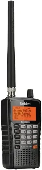 Uniden - BCD325P2 - Handheld TrunkTracker V Scanner