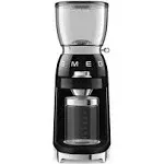 SMEG Retro Electric Coffee Grinder (Black)