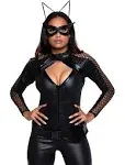 Leg Avenue Women's 4 Piece Wicked Kitty Costume