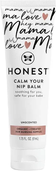 The Honest Company Honest Mama Calm Your Nip Balm, breastfeeding 1.75 Oz ORGANIC