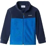 Columbia Boys Toddler Steens Mountain II Fleece Jacket - 4T - Blue