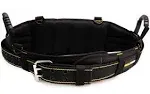 MELOTOUGH Electrician Tool Belt/Tradesman Pro Padded Tool Belt with Back Support