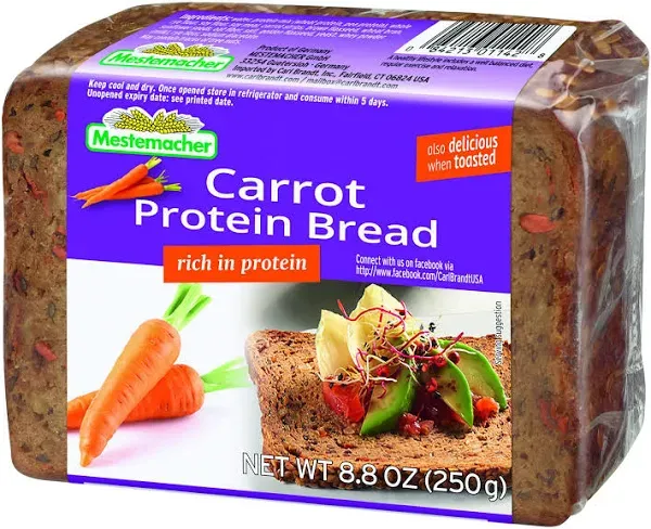 Mestemacher Bread Protein