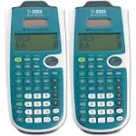 Texas Instruments Ti-30xs MultiView Scientific Calculator 2Pack