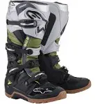 Alpinestars Tech 7 Enduro Boots 13 / Black/Silver/Green