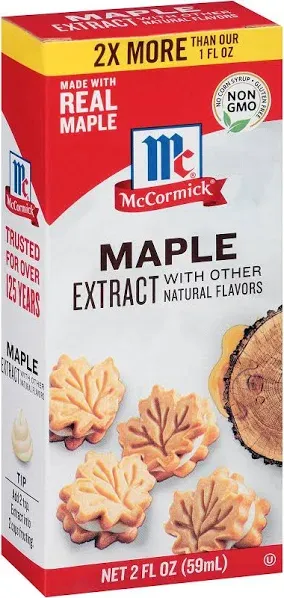 McCormick Maple Extract With Other Natural Flavors