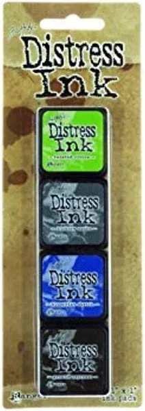 Tim Holtz Ranger Distress Mini Ink Kit